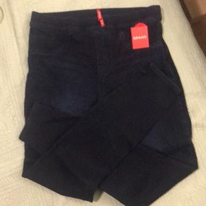 Spanx skinny jeans -like (not denim!)